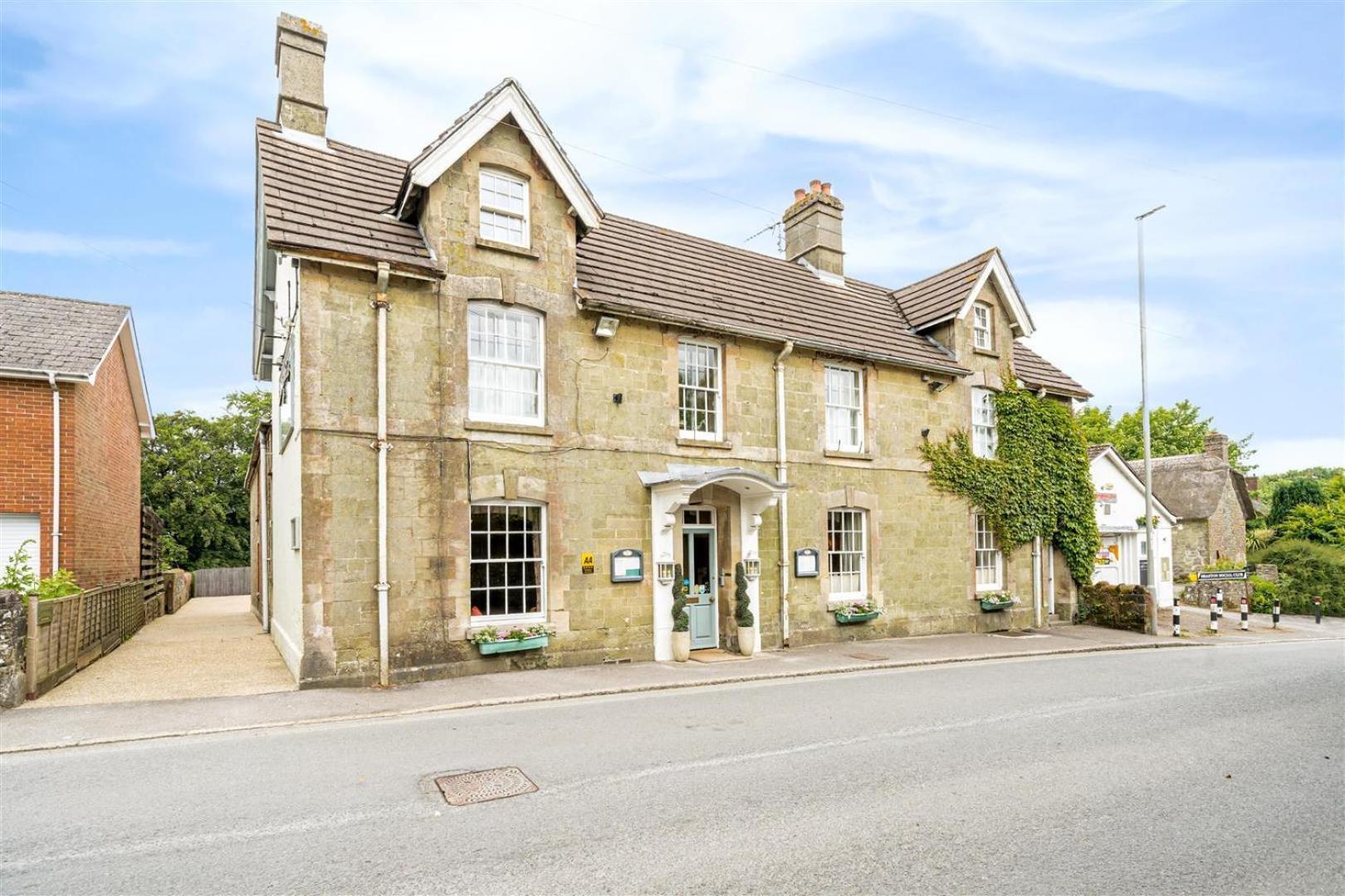 La Fleur De Lys Hotel Shaftesbury Exterior foto
