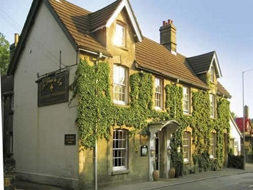 La Fleur De Lys Hotel Shaftesbury Exterior foto